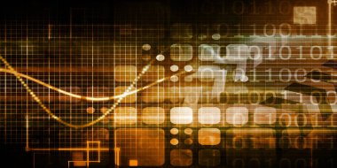 Tıbbi teknoloji konsept sanat