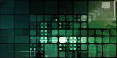 Casus yazılım ağ konsept sanat