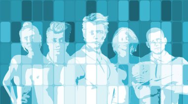 Liderlik eğitim konsept sanat