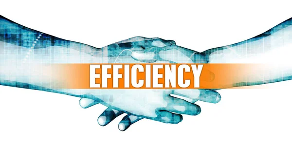 Efficiency Concept Art — Stock Photo, Image