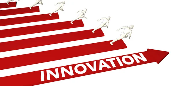 Innovation Information Concept Art — Stock Photo, Image