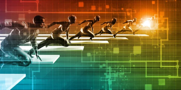 Devam eden konsept sanat