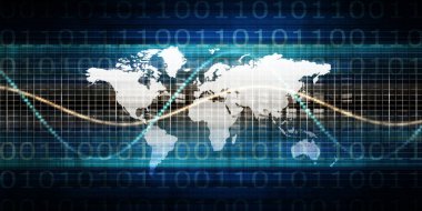 Gözetim konsept sanat