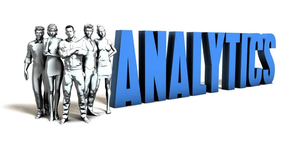 Concetto di Business Analytics — Foto Stock