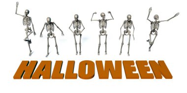 Cadılar Bayramı kutlama sanat