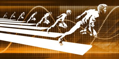 Mobil pazarlama kavramı sanat