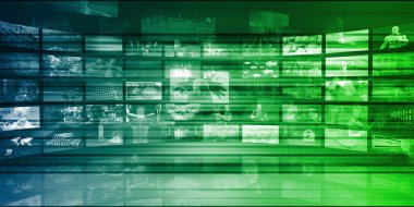 Online reklam kavramı sanat