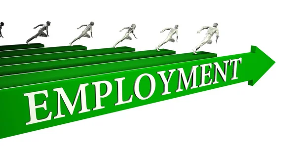 Employment Opportunities Concept Art — Stock Photo, Image