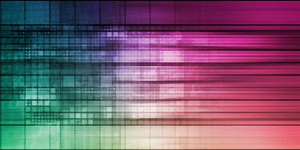 Pixel abstracte achtergrond — Stockfoto