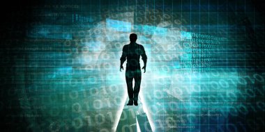 Teknoloji profesyonel konsept sanat