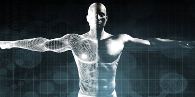 İlaç endüstrisi konsept sanat