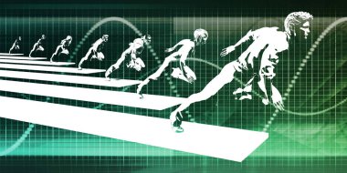 Veritabanı konsept sanat