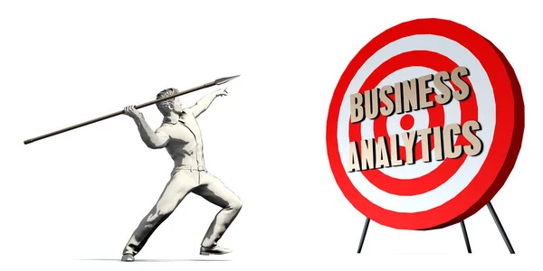Business Analytics koncepcja sztuki — Zdjęcie stockowe