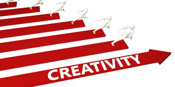 Creativity Information Concept Art — Stock Photo, Image