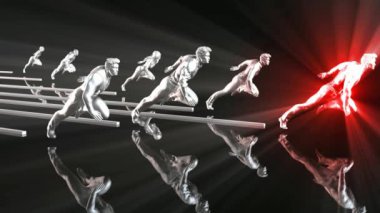 Odaklanmış ve Saldırı Biçiminde İşadamları Çalıştırılıyor