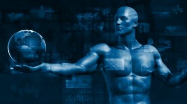 Video pazarlama ve eğlence dijital geliştirme kavramı