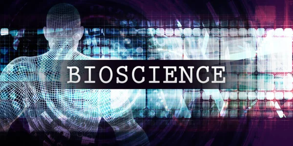 Bioscience Industrie Concept Art — Photo