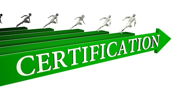 Certification Opportunities Concept Art — Stock Photo, Image