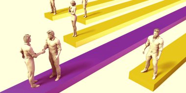 Satış konsept sanat