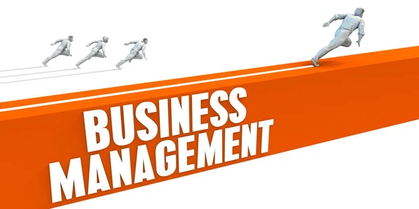 Business Management konceptkonst — Stockfoto