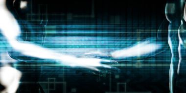 Elektronik ticaret kavramı sanat