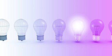 Yaratıcı çözümler konsept sanat