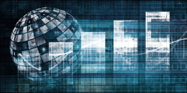 Dijital multimedya konsept sanat