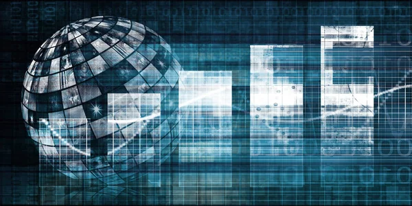 Dijital multimedya konsept sanat