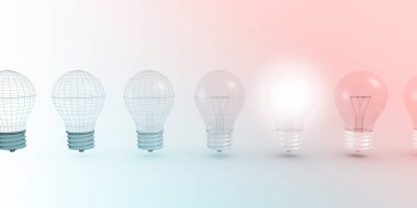 Yaratıcı çözümler konsept sanat