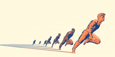 Şirket oluşumu konsept sanat