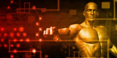 fütüristik teknoloji arabirimi