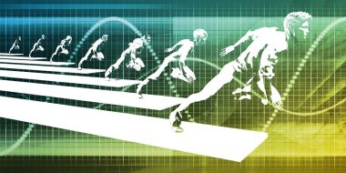 Finans konsept sanat