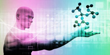 Sağlık sisteminin konsept sanat