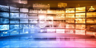 Siber Güvenlik konsept sanat