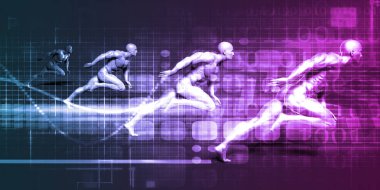 İş yenilik konsept sanat