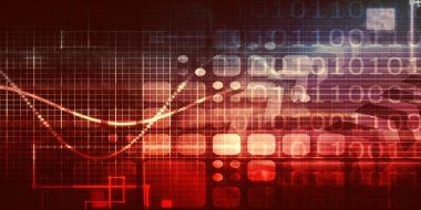 Fütüristik teknoloji konsept sanat