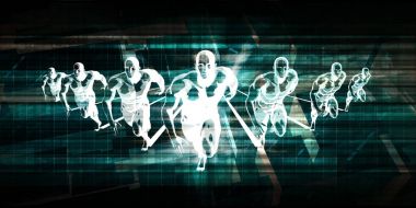 Tıp eğitimi konsept sanat