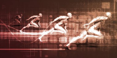 Mükemmellik performans konsept sanat