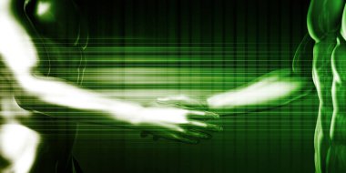 Uluslararası Ticaret konsept sanat