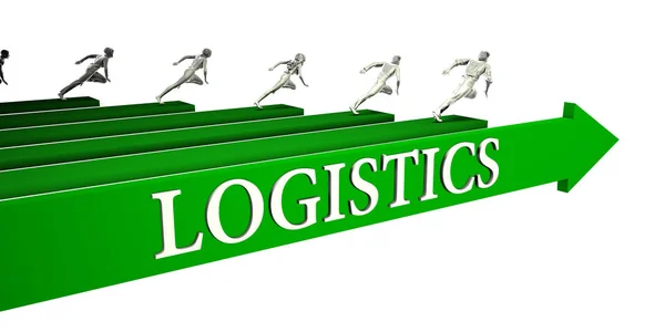 Logistik Chancen Konzeptkunst — Stockfoto