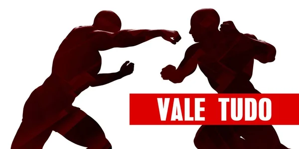 Vale tudo Concept Art — Stock Photo, Image