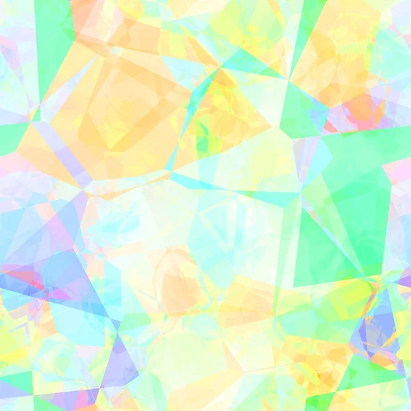A kristály színes háttérrel — Stock Fotó