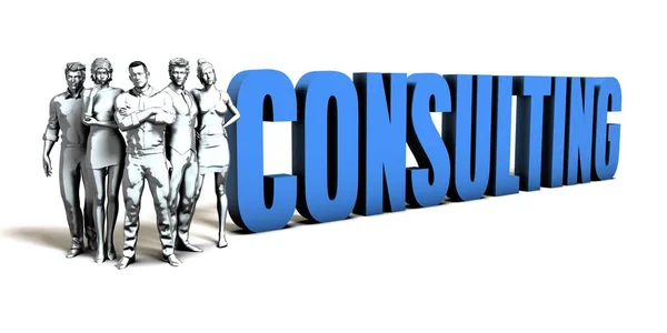 Consulting Business Concept — Stock Photo, Image