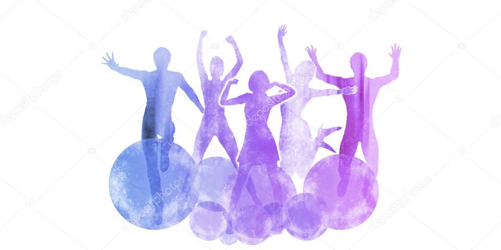 People Dancing Concept Art