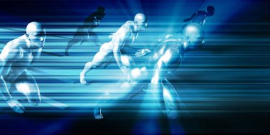 Teknoloji bilim konsept sanat