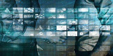 İş yenilik konsept sanat