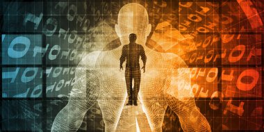 Sistem geliştirme konsept sanat