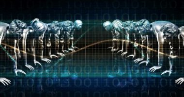 İş takım bir rekabet kavramı karşı karşıya