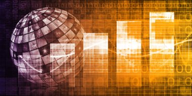 Modern bilim konsept sanat