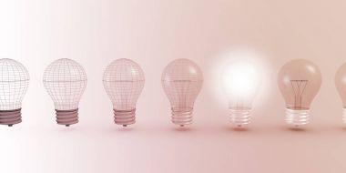 Yaratıcı düşünme konsept sanat